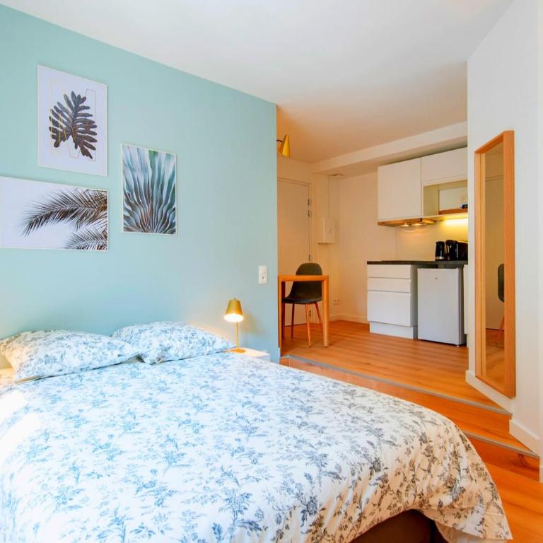 URBAIN et ZEN - Cosy l Hyper-Centre l Jean Macé by Dreamy Flat Lyon - Appartement Supérieur - 20