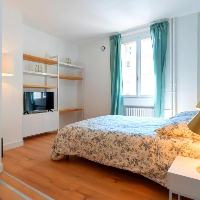 URBAIN et ZEN - Cosy l Hyper-Centre l Jean Macé by Dreamy Flat Lyon - Appartement Supérieur - 17
