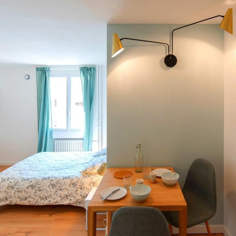 URBAIN et ZEN - Cosy l Hyper-Centre l Jean Macé by Dreamy Flat Lyon - Appartement Supérieur - 21