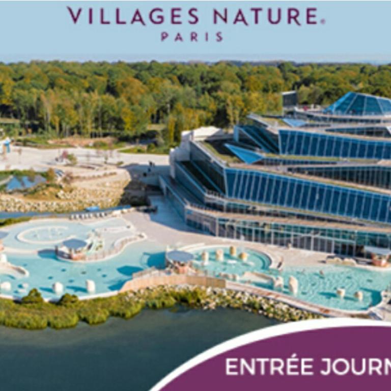 CHALET DU LAC PISCINE DISNEYLAND PARIS- TGV-ReR - Chalet 1 Chambre - 18