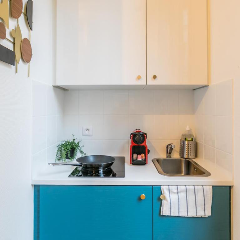 WS Haut-Marais - Carreau du Temple - Appartement 2 Pièces - 28