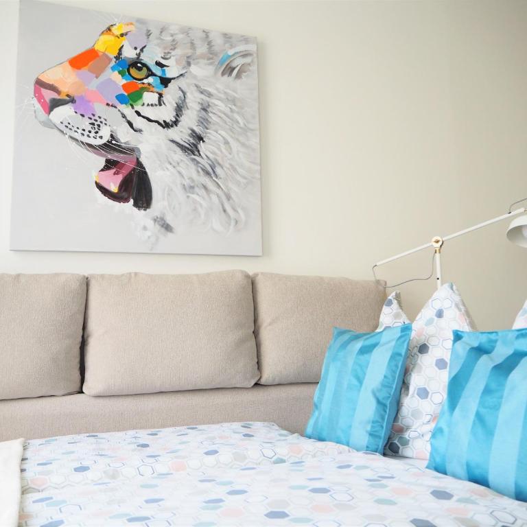 APSTAY City Residence Apartments ǀ Parking option & Self Check-in - Studio-Apartment - 9