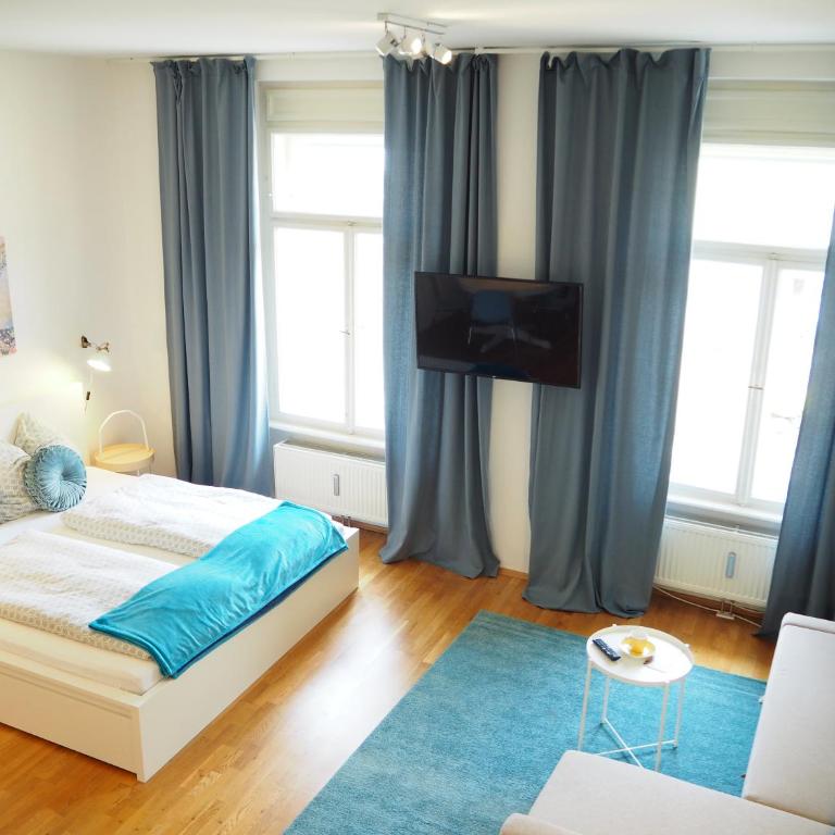 APSTAY City Residence Apartments ǀ Parking option & Self Check-in - Studio-Apartment - 19