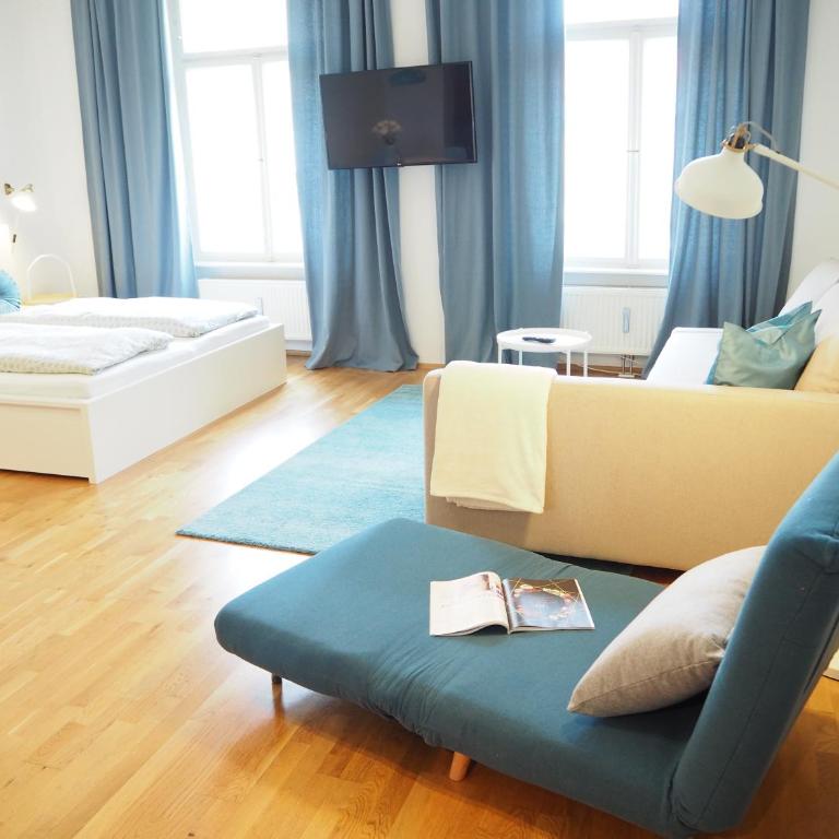 APSTAY City Residence Apartments ǀ Parking option & Self Check-in - Studio-Apartment - 6
