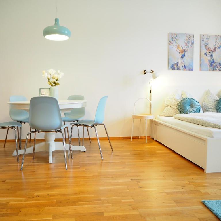 APSTAY City Residence Apartments ǀ Parking option & Self Check-in - Studio-Apartment - 14