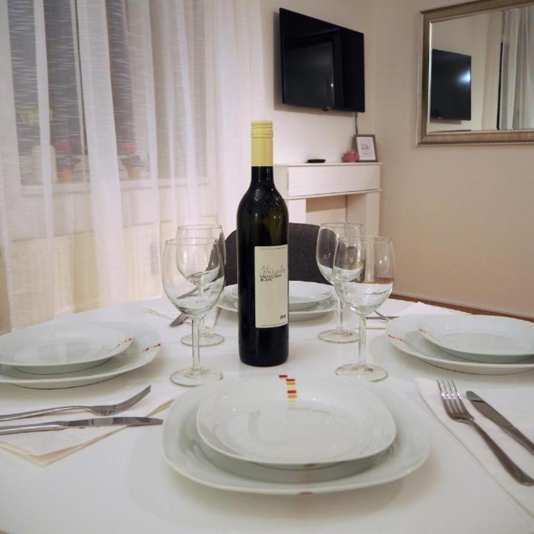 APSTAY City Residence Apartments ǀ Parking option & Self Check-in - Apartment mit Balkon - 13