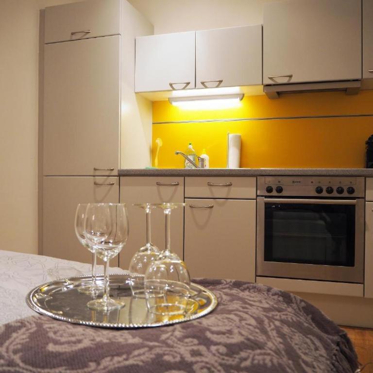 APSTAY City Residence Apartments ǀ Parking option & Self Check-in - Apartment mit Balkon - 7