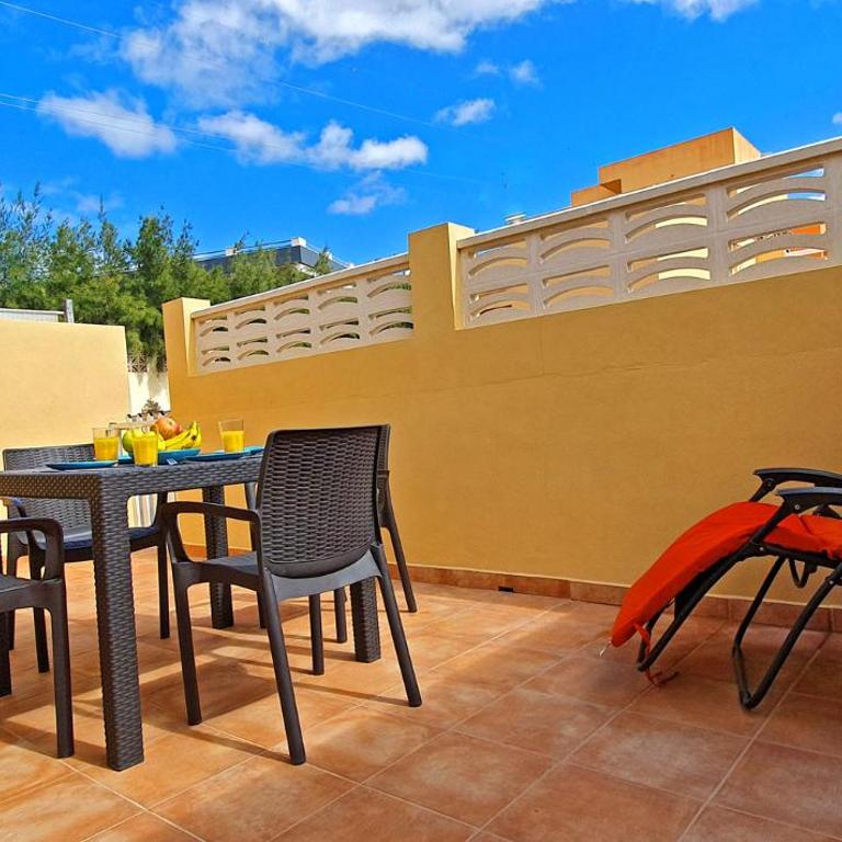 Ferienhaus CASA CRISTOF - Costa Calma - Glasfaserinternet - 2 SZ - Apartamento de 2 dormitorios - 4