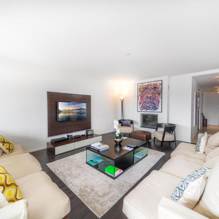 Luxury Apartment Lake View & Center of Montreux by GuestLee - Apartment mit 4 Schlafzimmern - 7