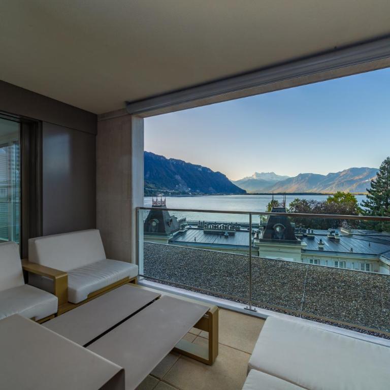 Luxury Apartment Lake View & Center of Montreux by GuestLee - Apartment mit 4 Schlafzimmern - 2