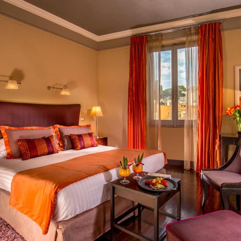 The Inn at the Spanish Steps Luxury Collection - The Inn at the Spanish Steps - Camera Matrimoniale/Doppia con Letti Singoli con Vista - 7
