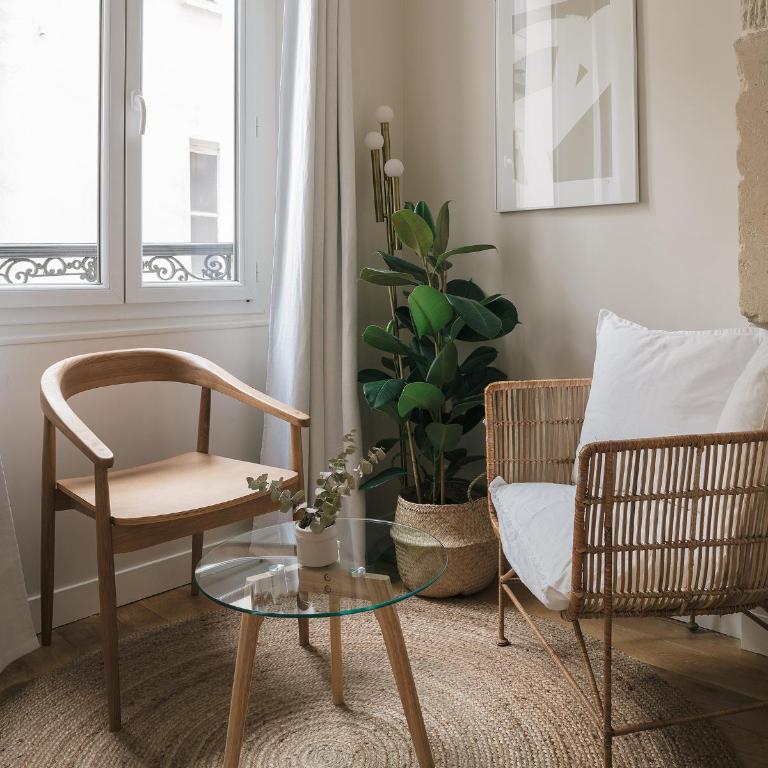 Appartement Vertus - Studio (2 Adultes) - Orange - 5