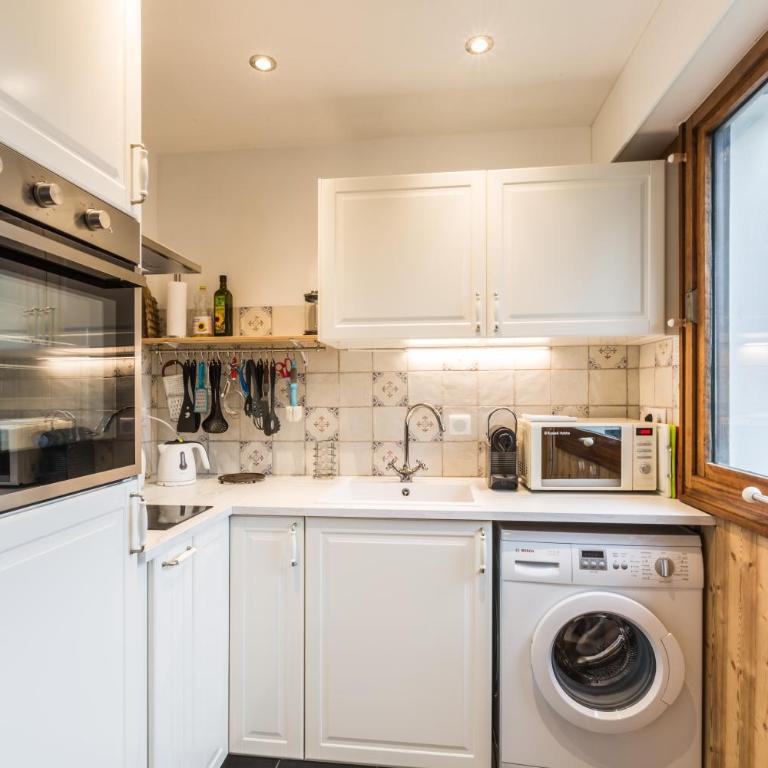 Apartment Le Pied du Brevent - Walk to Ski Lift, Chamonix Getaway - Apartamento - 5