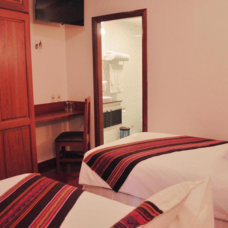 Qantu Hotel - Habitación Doble Estándar - 2 camas - 2