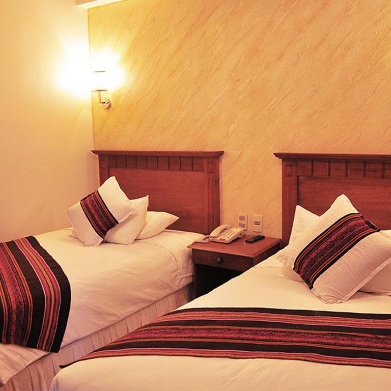 Qantu Hotel - Habitación Doble Estándar - 2 camas - 3