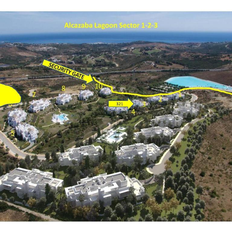AL-321 Penthouse 3 bedrooms Alcazaba Lagoon - Apartamento de 3 dormitorios - 58