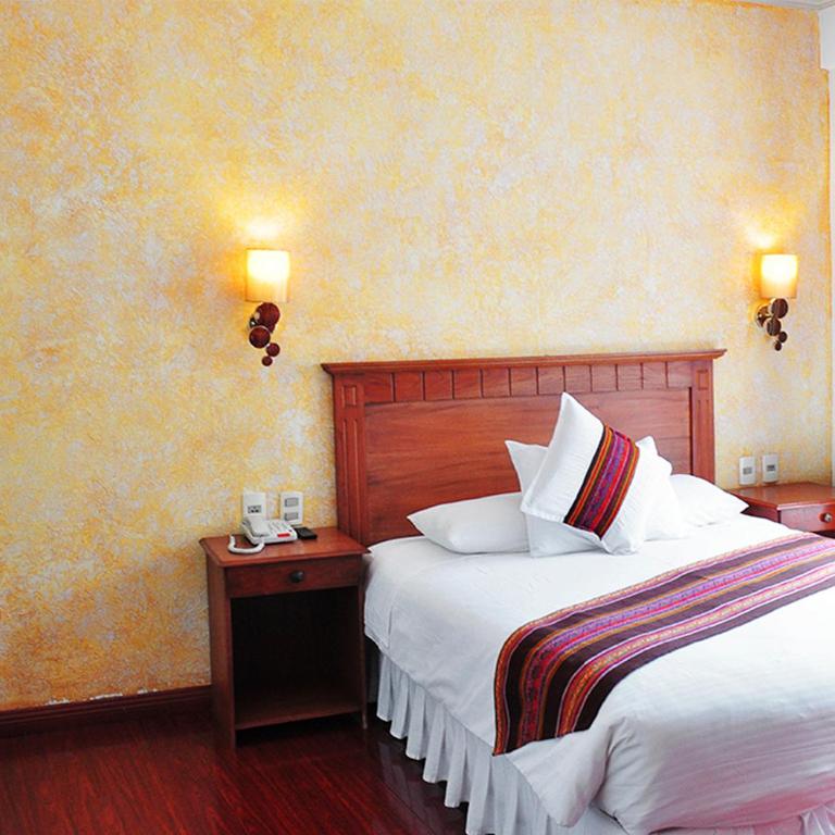 Qantu Hotel - Habitación Doble Deluxe - 6