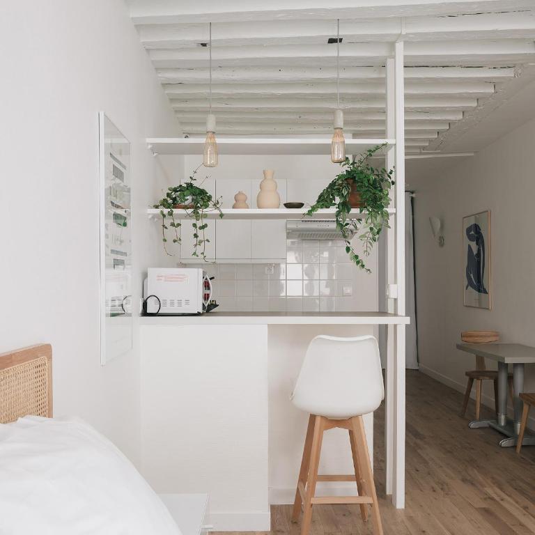 Appartement Vertus - Studio Blanc - 9