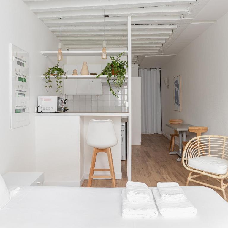 Appartement Vertus - Studio Blanc - 10