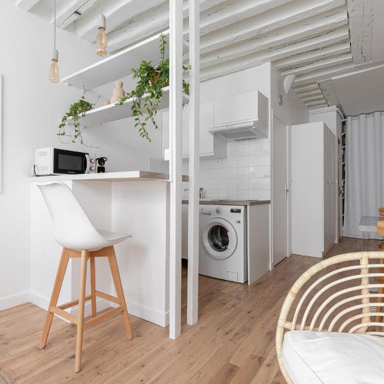 Appartement Vertus - Studio Blanc - 12