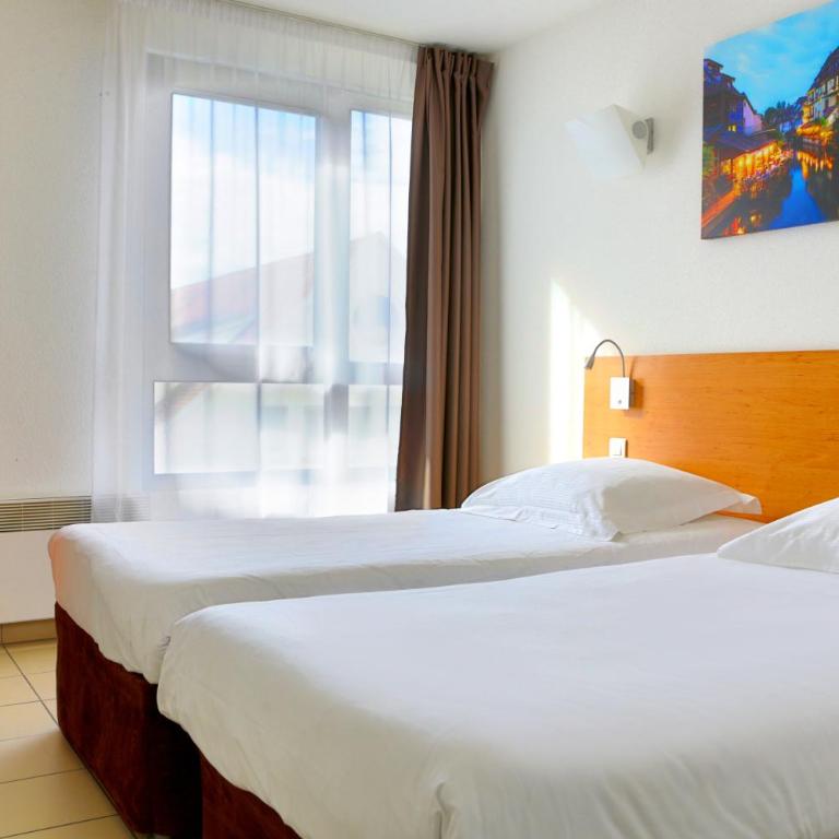 Cerise Strasbourg Appart Hotel - Studio avec Lits Jumeaux - 1