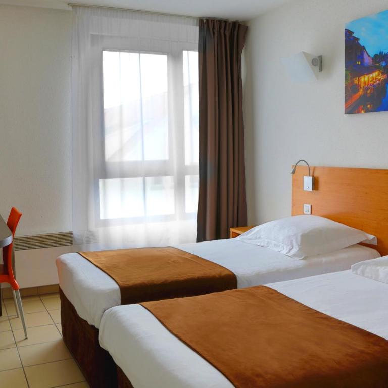 Cerise Strasbourg Appart Hotel - Studio avec Lits Jumeaux - 7
