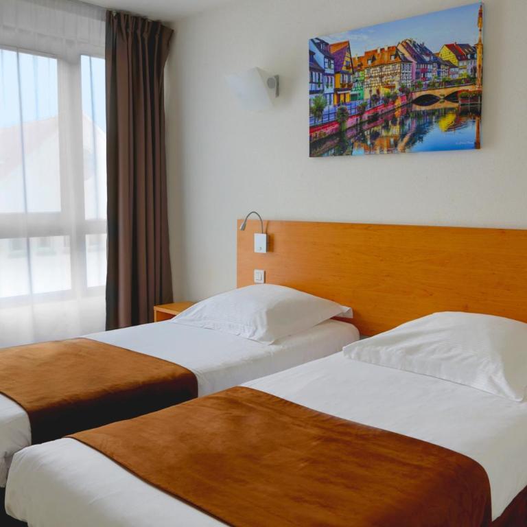 Cerise Strasbourg Appart Hotel - Studio avec Lits Jumeaux - 8