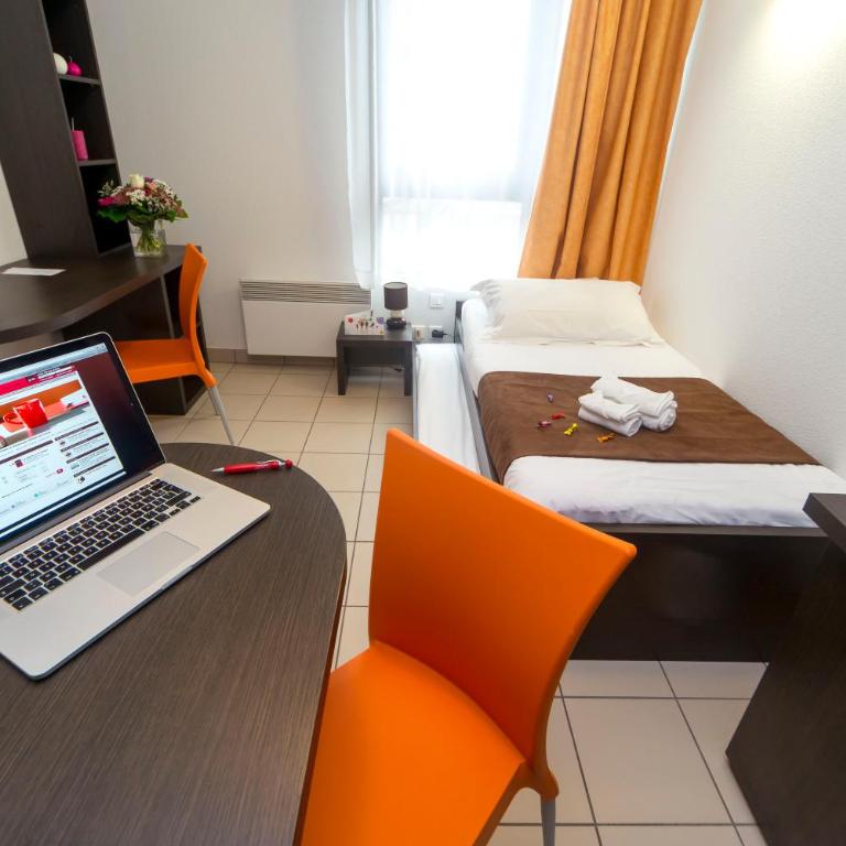 Cerise Strasbourg Appart Hotel - Studio Lit Simple - 2