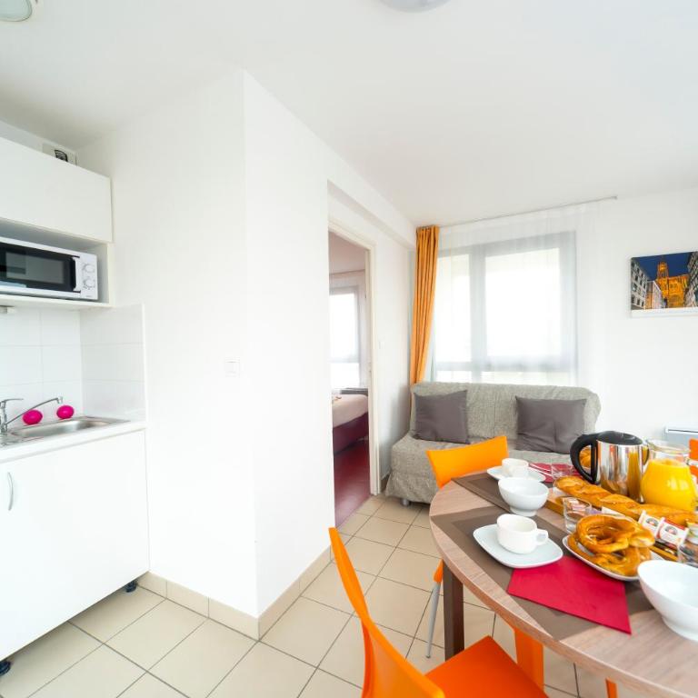 Cerise Strasbourg Appart Hotel - Appartement (4 Adultes) - 2