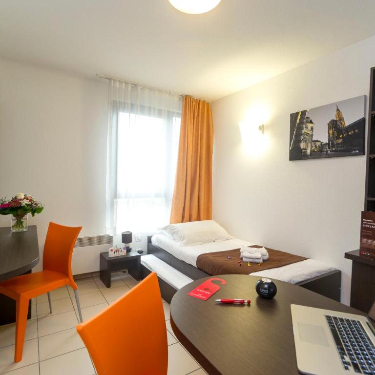 Cerise Strasbourg Appart Hotel - Studio Lit Simple - 3