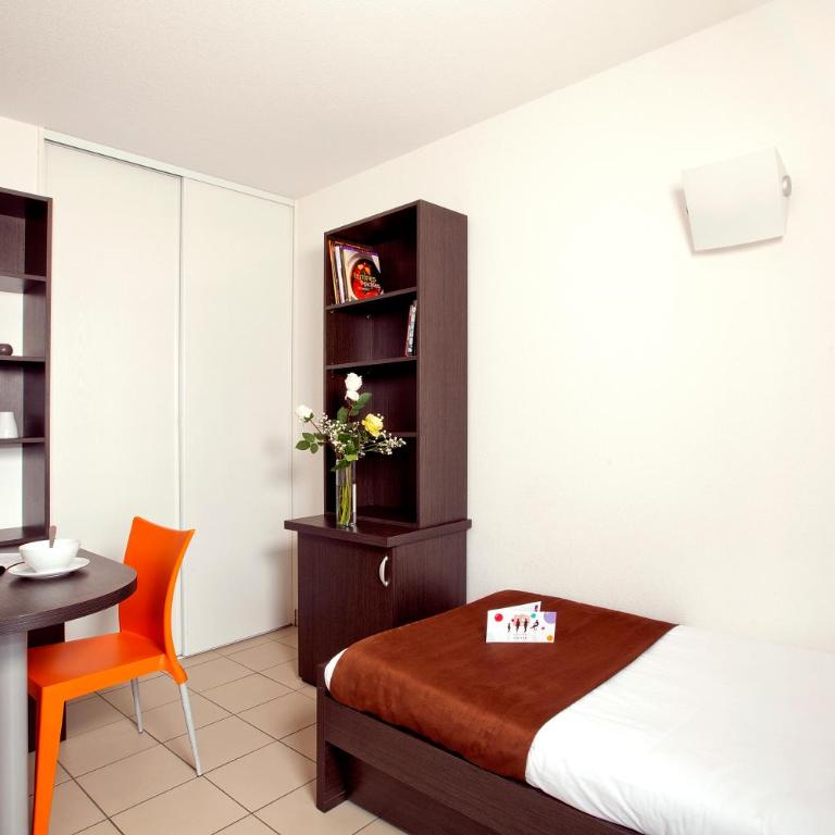 Cerise Strasbourg Appart Hotel - Studio Lit Simple - 6
