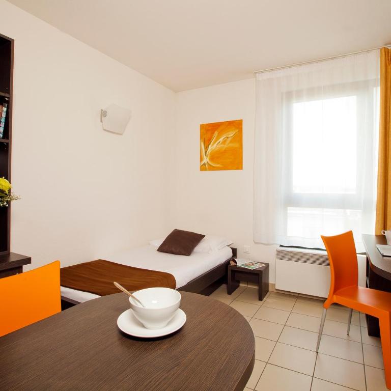 Cerise Strasbourg Appart Hotel - Studio Lit Simple - 7