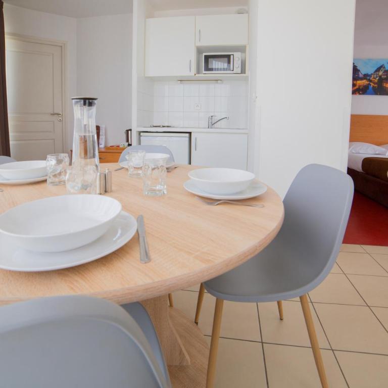 Cerise Strasbourg Appart Hotel - Appartement (4 Adultes) - 9