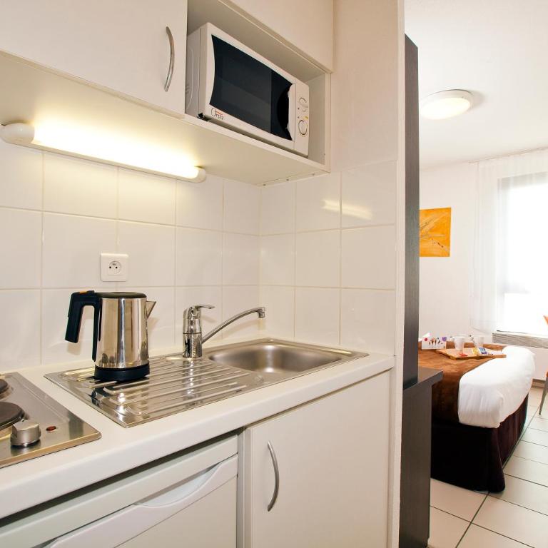 Cerise Strasbourg Appart Hotel - Studio Lit Double - 2