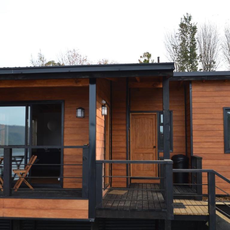 Valdivia, Cabañas camino a Niebla - Apartment with Mountain View - 4