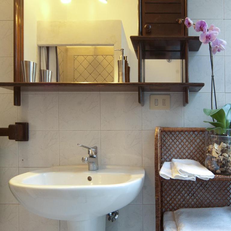Light of Rome - Camera Matrimoniale Economy con Bagno Privato Esterno - 6