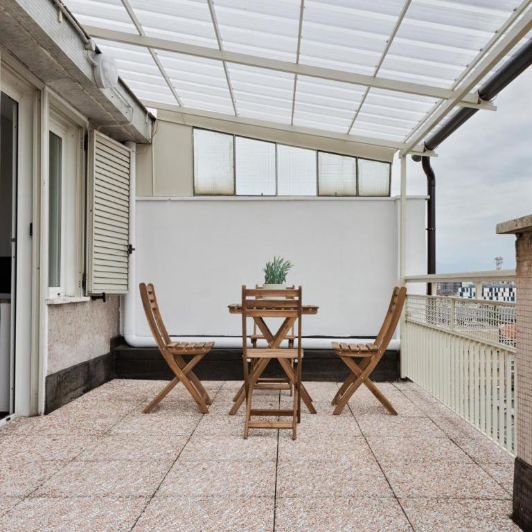 GuestHost -Carducci Attics - Apartment with Terrace - 20