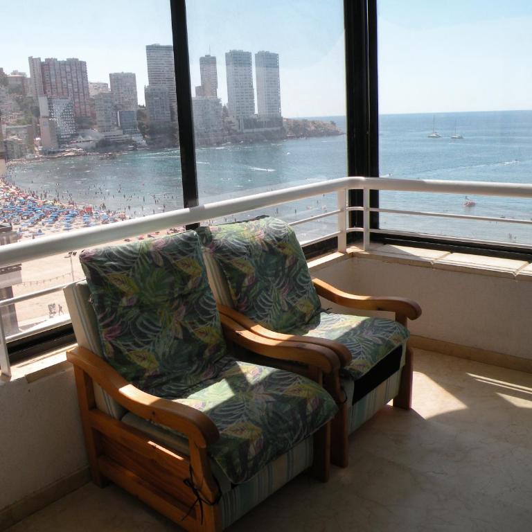 Torre Levante - Fincas Arena - Apartamento con vistas al mar - 3
