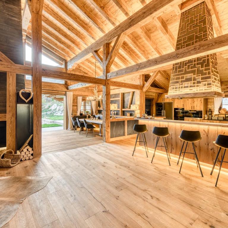 Chalet GM - Gesamtes Haus by A-Appartments - Casa con 5 Camere da Letto - 11