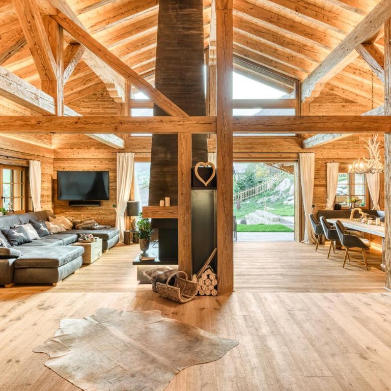 Chalet GM - Gesamtes Haus by A-Appartments - Casa con 5 Camere da Letto - 4