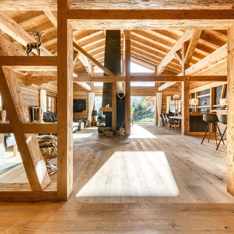 Chalet GM - Gesamtes Haus by A-Appartments - Casa con 5 Camere da Letto - 13