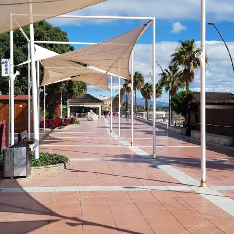 PUERTO ESTEPONA - Apartamento con vistas al mar - 36