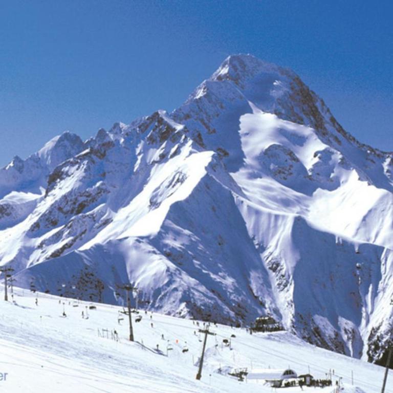 Studio cosy Wifi Les Deux Alpes centre - Appartamento con Vista Montagna - 11