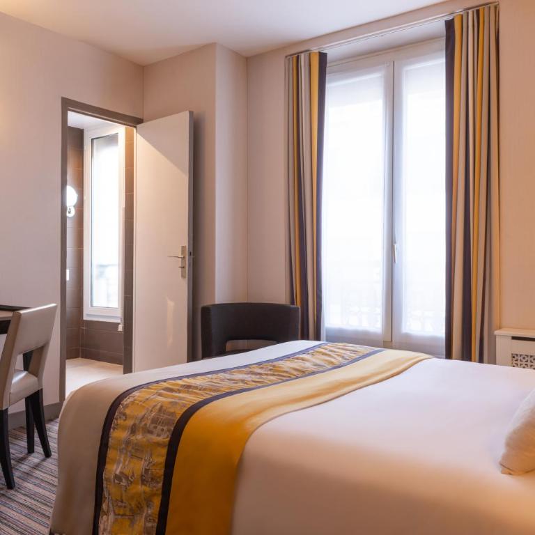 Hôtel France d'Antin Opéra - Chambre Double Confort - 6
