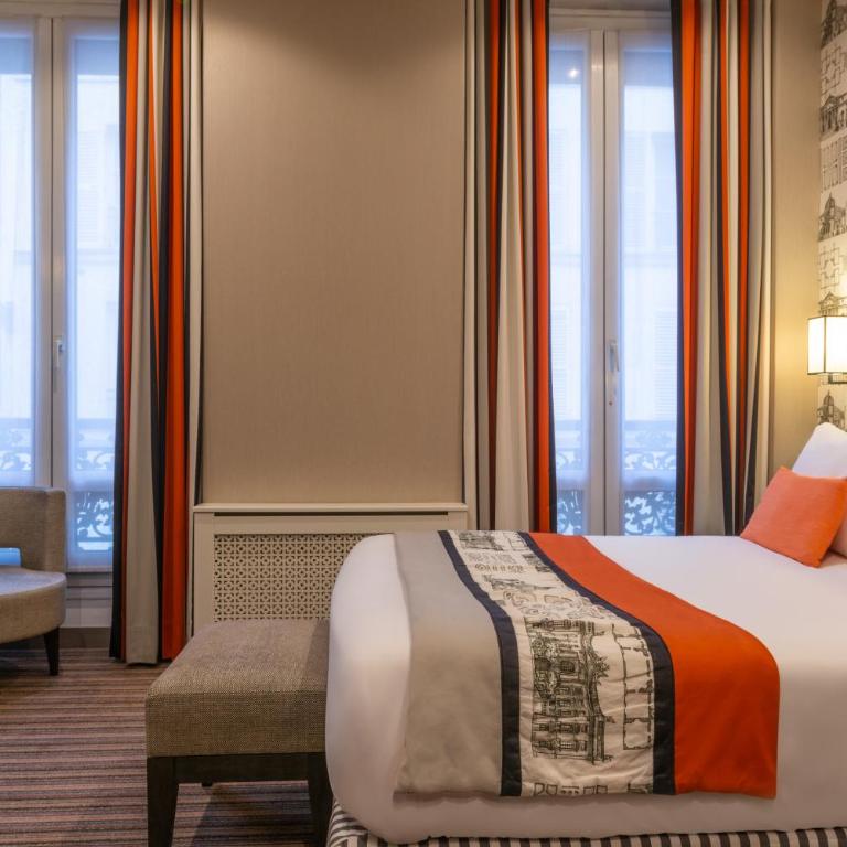 Hôtel France d'Antin Opéra - Chambre Double Confort - 3