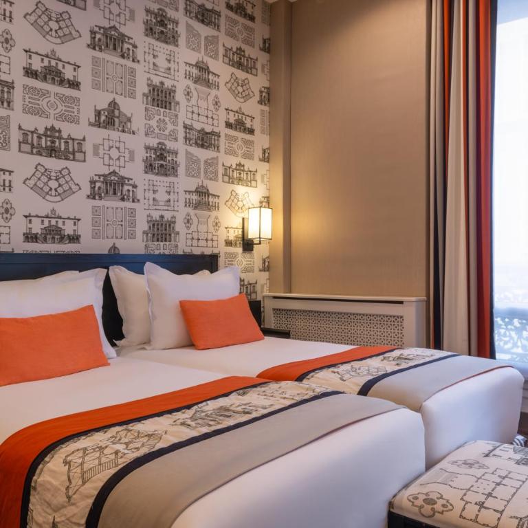 Hôtel France d'Antin Opéra - Chambre Lits Jumeaux Supérieure - 1
