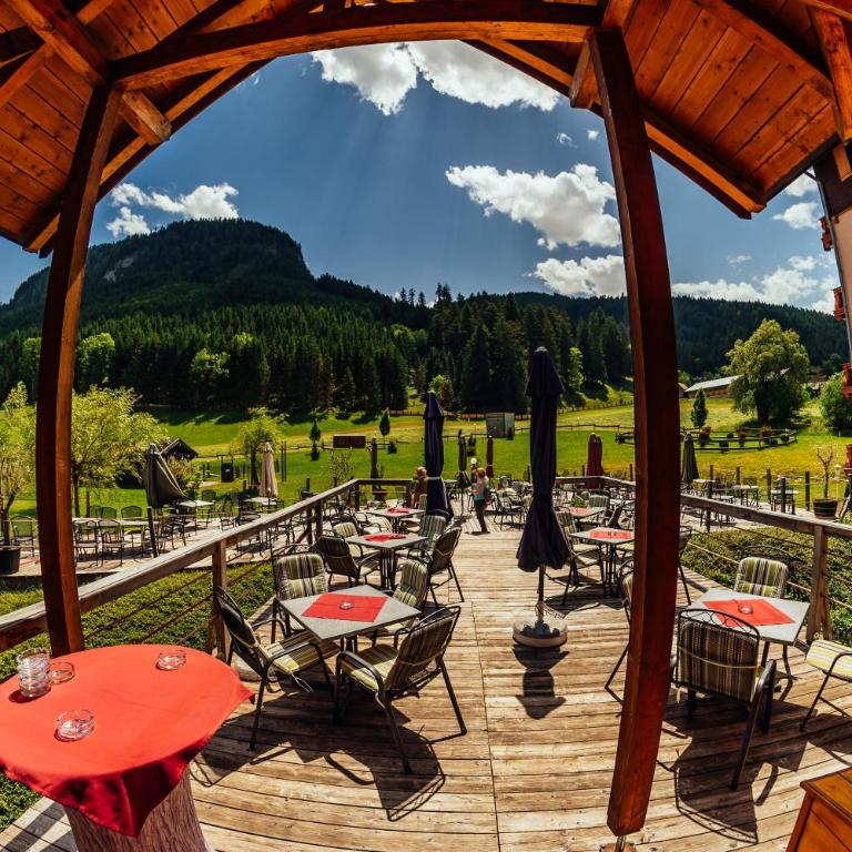 Alpine Studio with Indoor Pool & Spa included - 10 min from Hallstatt - Studio-Apartment - 9
