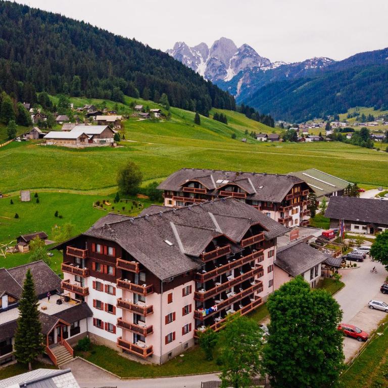 Alpine Studio with Indoor Pool & Spa included - 10 min from Hallstatt - Studio-Apartment - 10