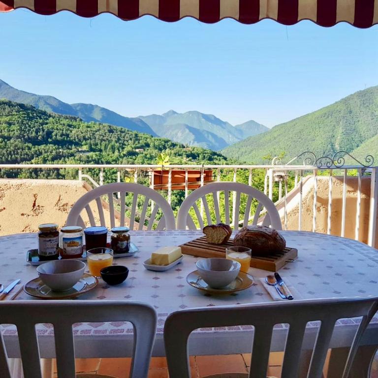 Chambre d'Hôtes Casa Mia - Chambre Double - Vue sur Montagne - 10