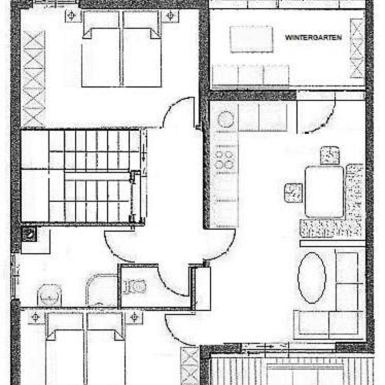 Appartementhaus Evelyn - Apartment mit 2 Schlafzimmern - 1